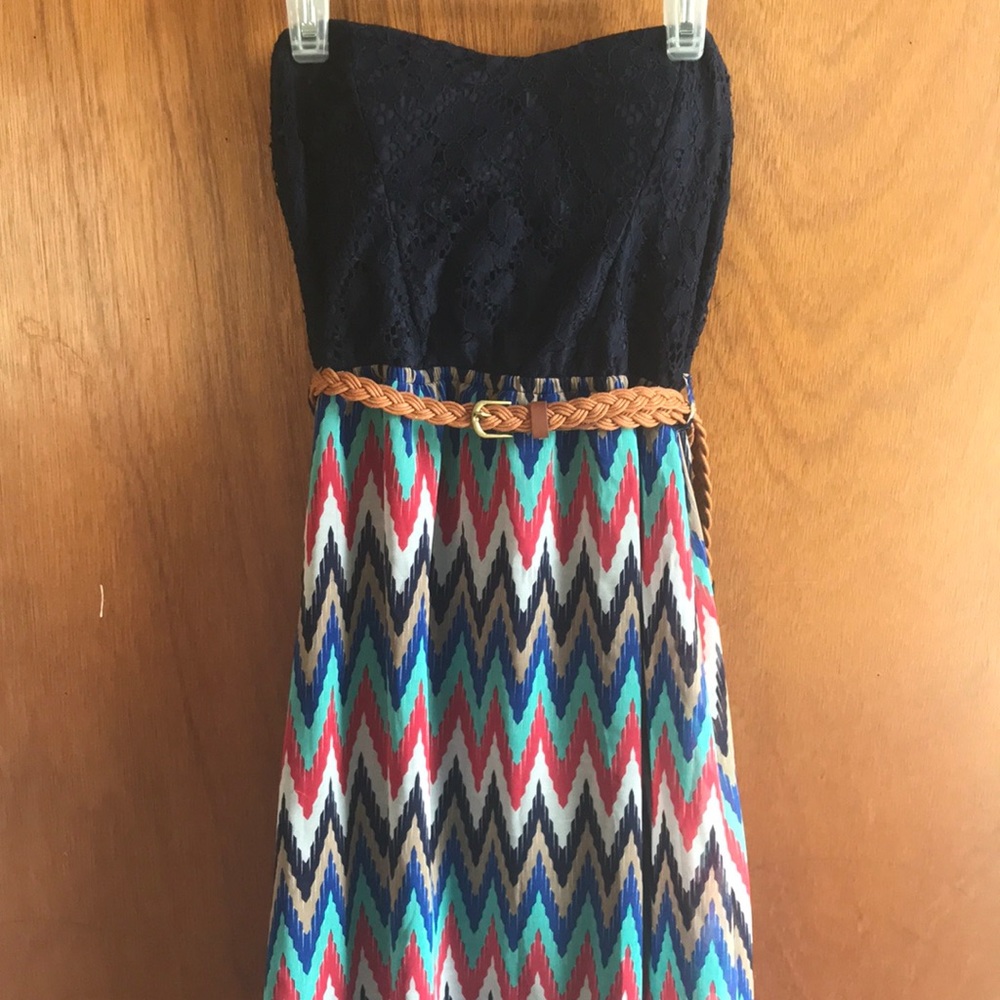Rue 21 Strapless Dress